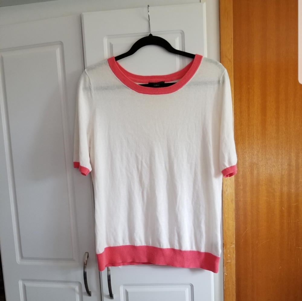 🍁🌺Attitude short sleeved knit sweater